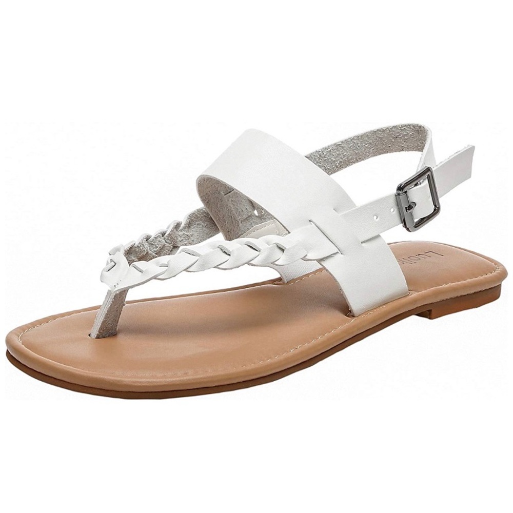 NWOT Wide width sandals